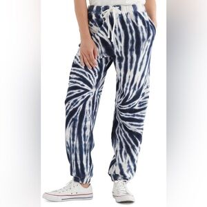 Lucky Brand “Chill At Home” Tie-Dye Jogger Sweatpants | Blue | Size L | EUC